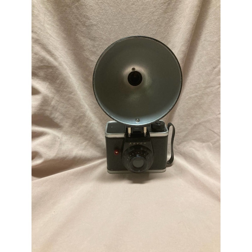 Vintage Ansco Ready Flash 620 Film Camera w/ Side Strap Not Tested